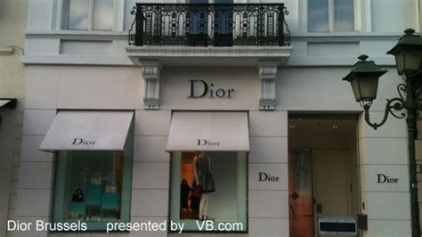 photos de dior bruxelles